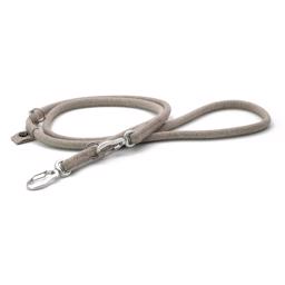 Deluxe handgjord rundsydd linjedesign TUX 200 cm x 10 mm i färgen Stone Grey
